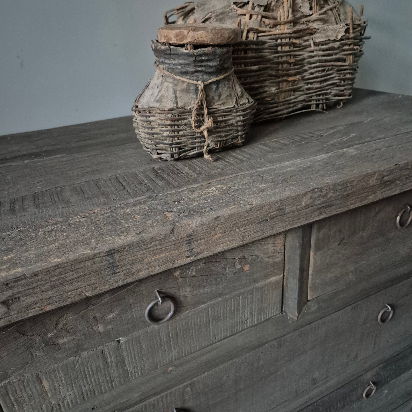 Ladekast | commode driftwood 5 lades