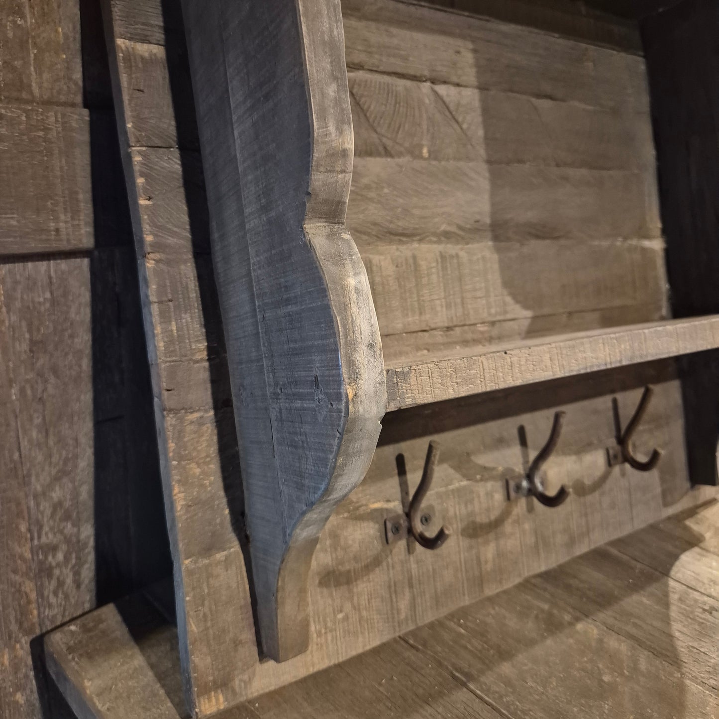 Driftwood regaal | kapstok