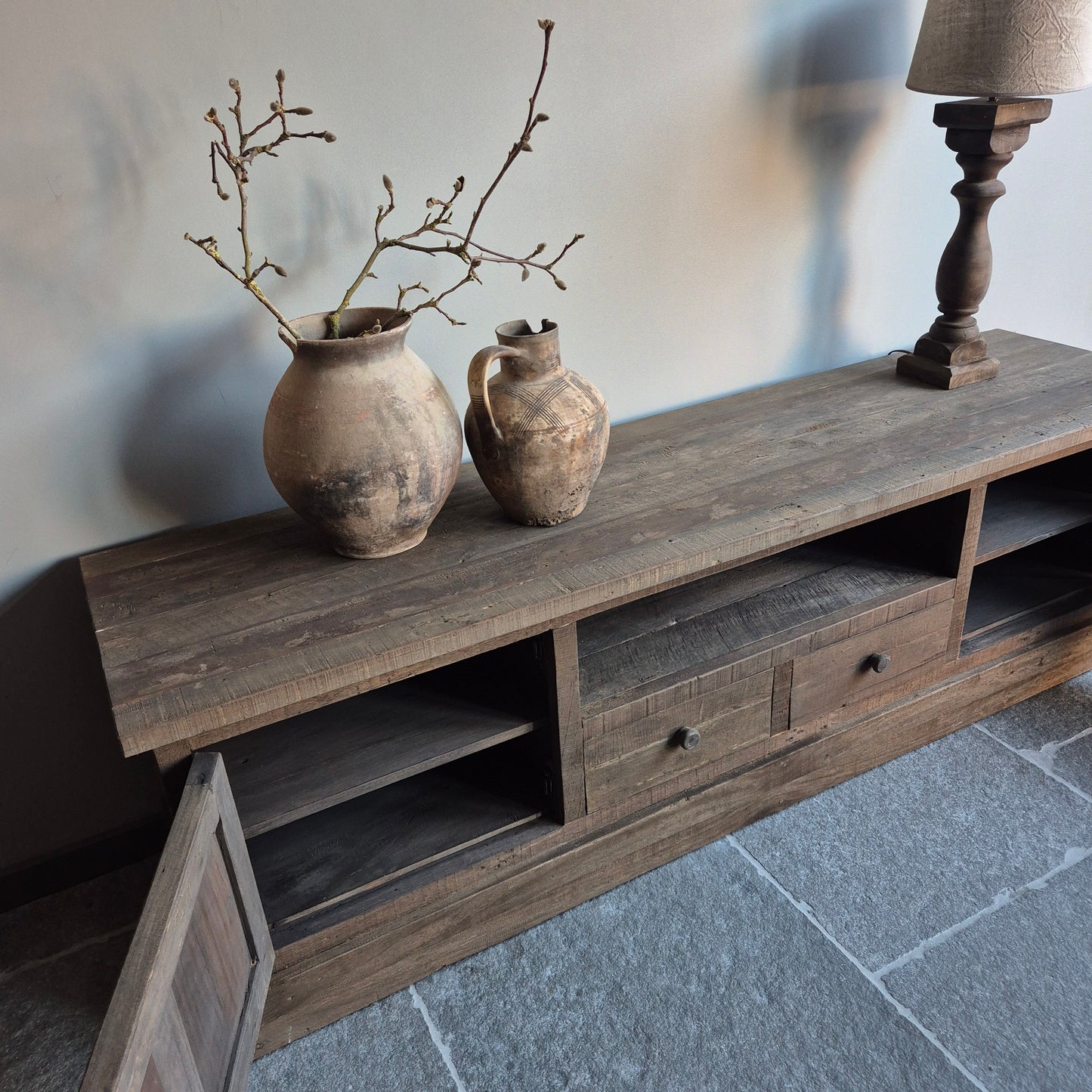 Tv meubel driftwood 200cm