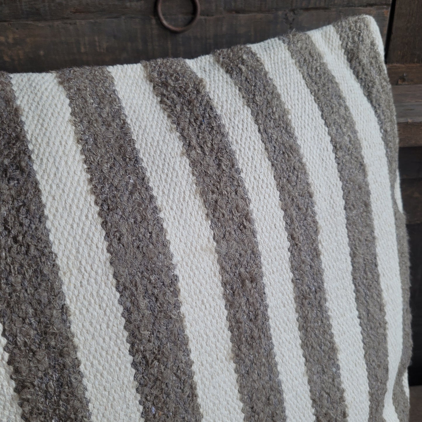 Kussen Tella taupe 45x45