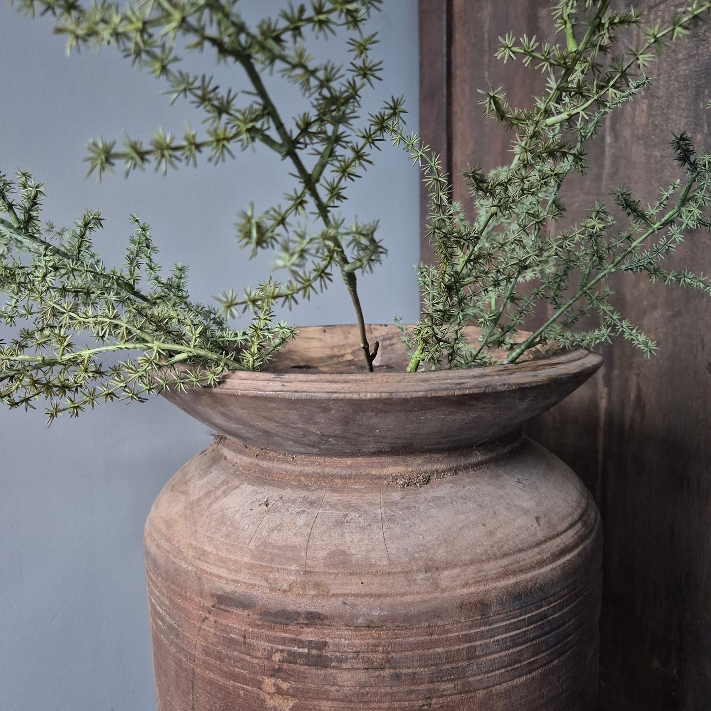 Oud houten kruik nr. 135