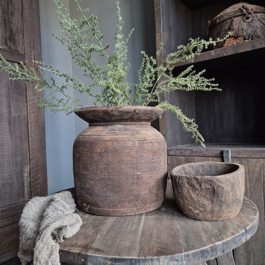 Oud houten kruik nr. 103