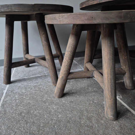 Salontafel driftwood | set van 3