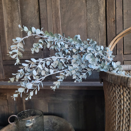 Kunsttak Eucalyptus 95cm
