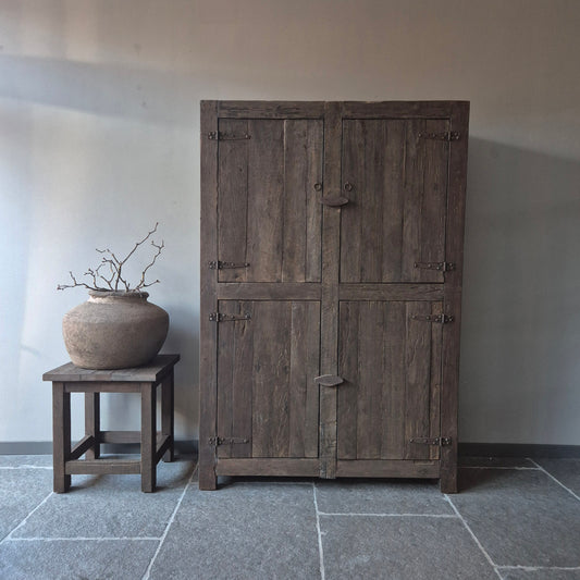 Driftwood kast | 4-deurs