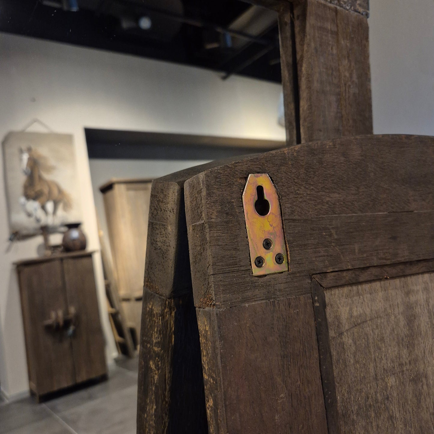 Driftwood spiegel 70x100cm