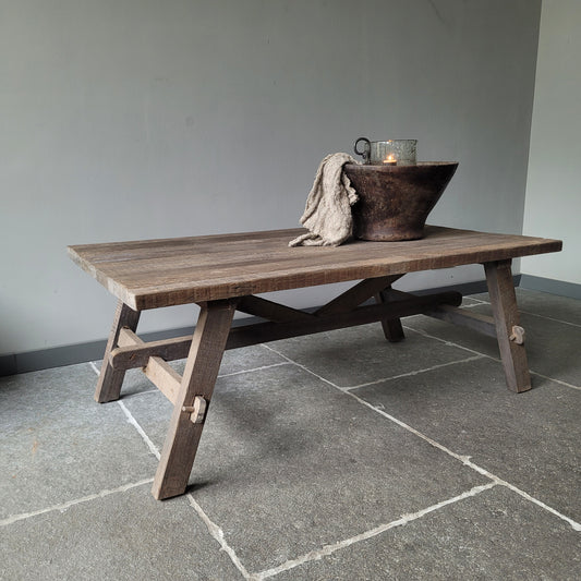 Salontafel driftwood Cross