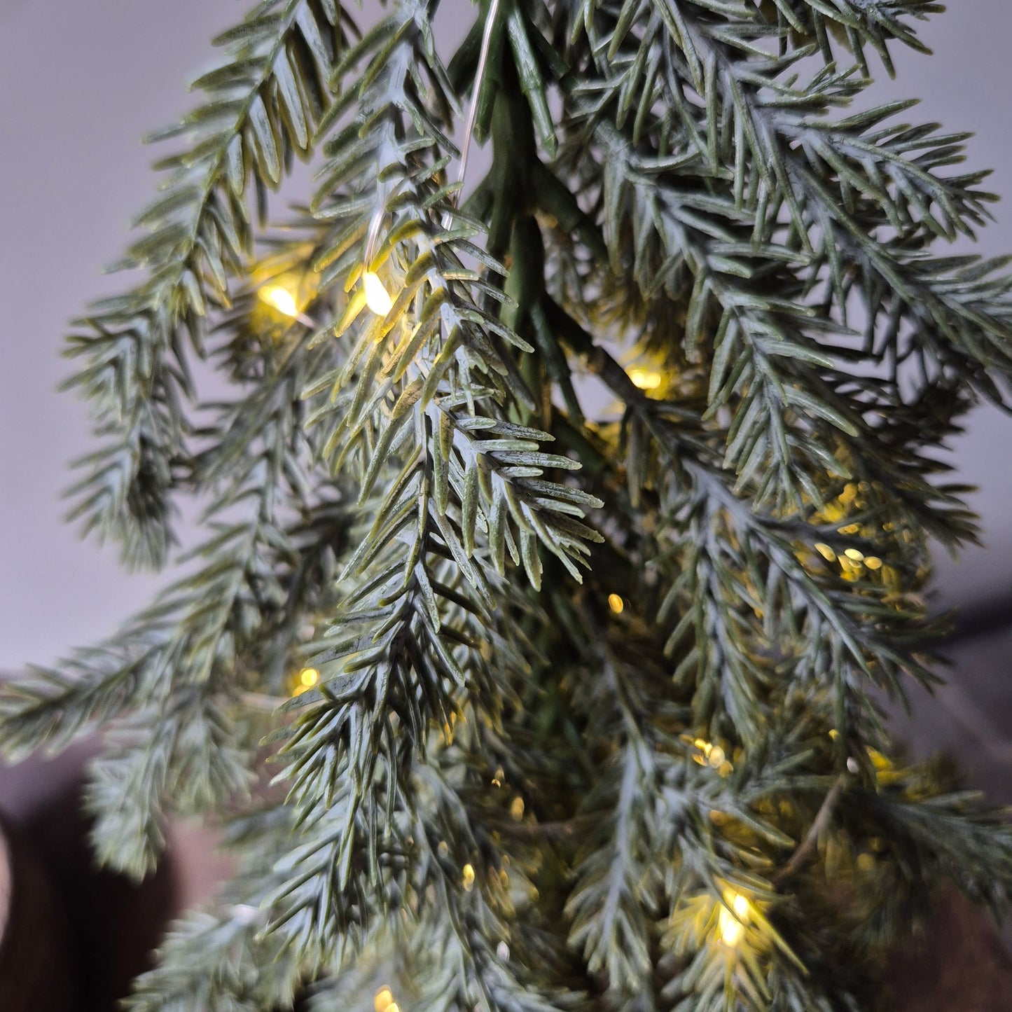 Kunst Kerstboompje incl. verlichting