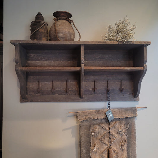 Driftwood kapstok | regaal 100cm