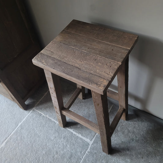 Bijzettafel | kruk driftwood