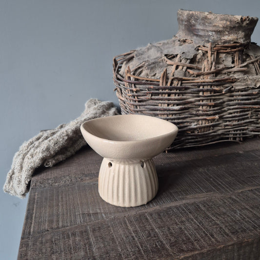 Geurbrander beige