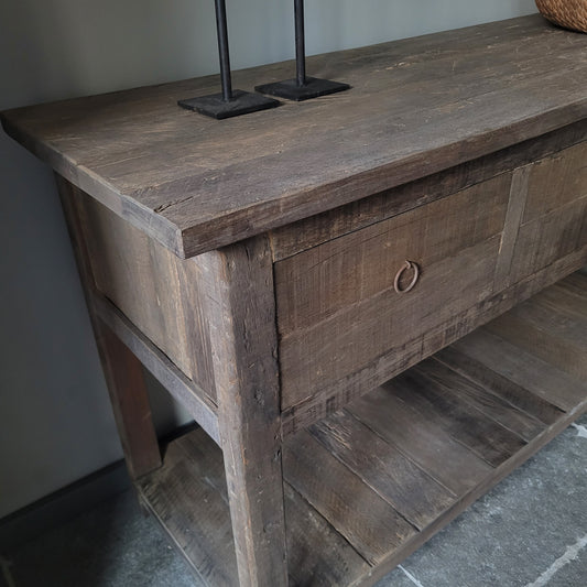 Sidetable | dressoir driftwood 3 lades