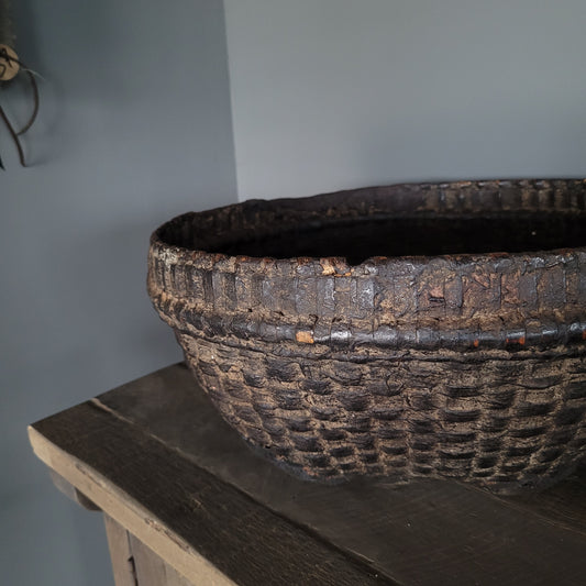 Uniek oude leemmand XL nr. 9