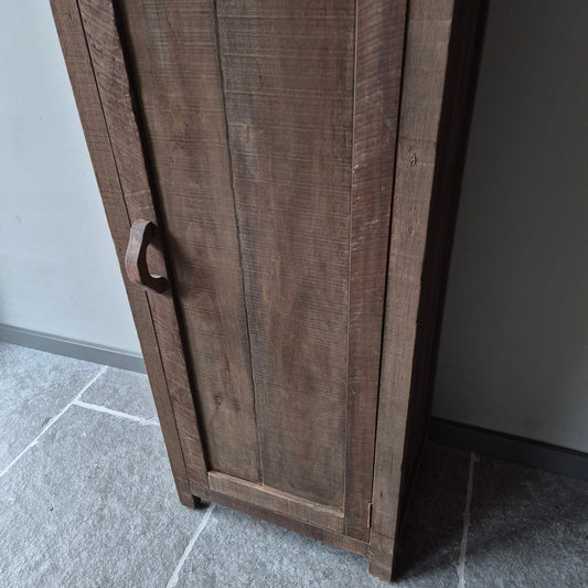 Eendeurs kast Lago oud hout driftwood