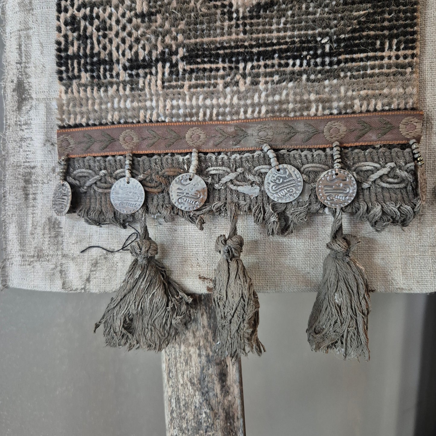 Handgemaakt kelim deco tasje San7 nr. 3