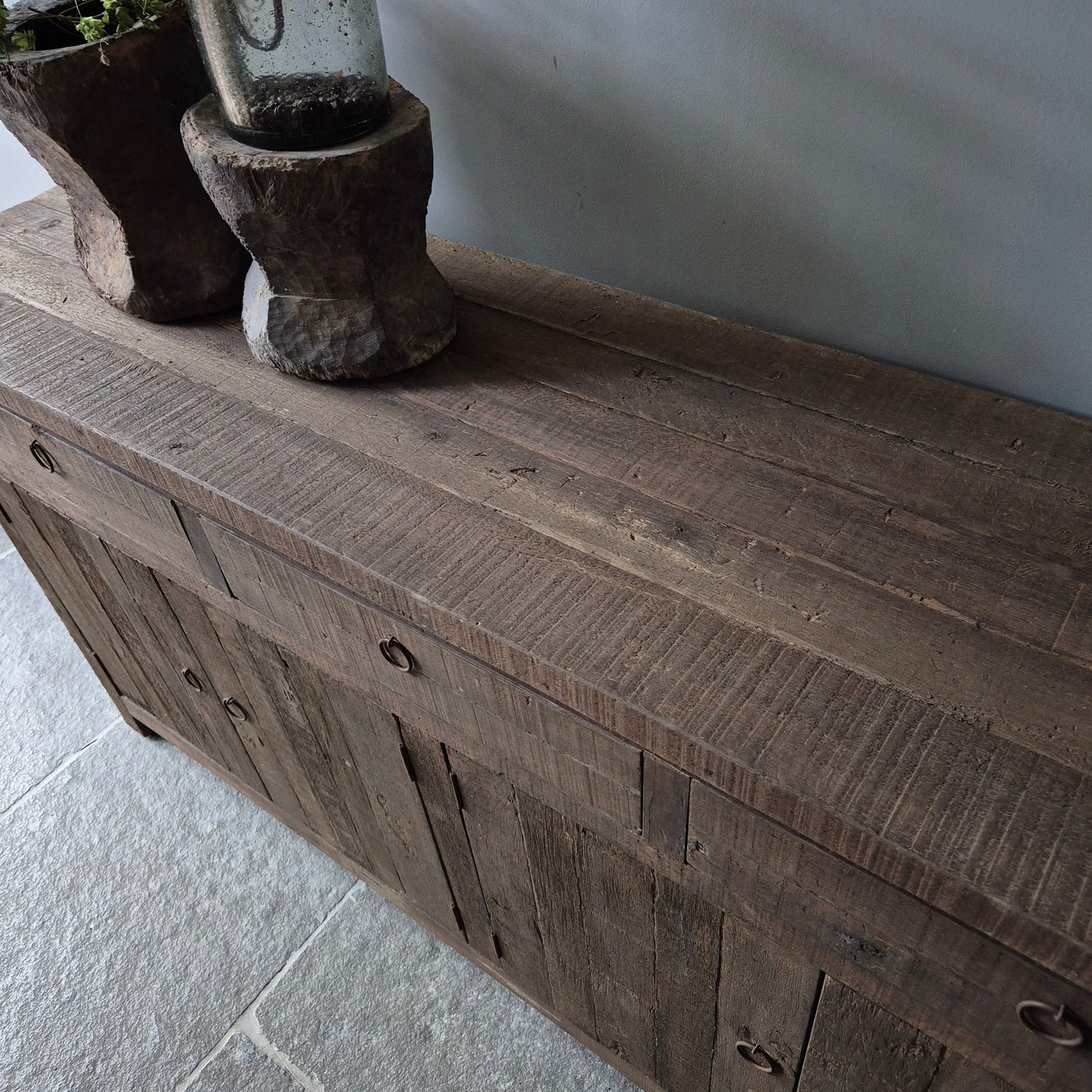 Dressoir | tv meubel driftwood 180cm