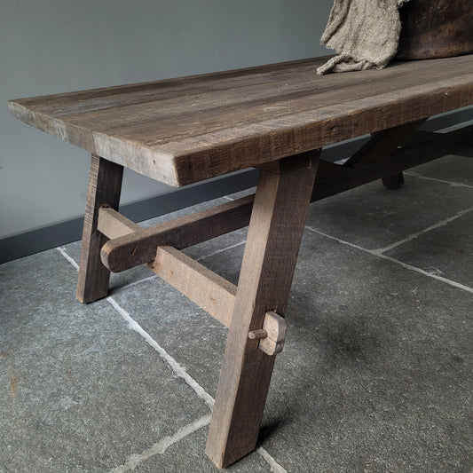 Salontafel driftwood Cross