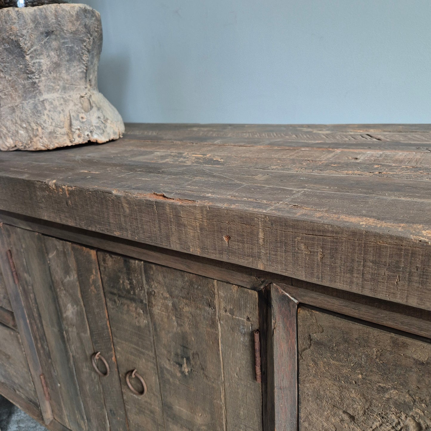 Dressoir | badkamermeubel driftwood oud hout
