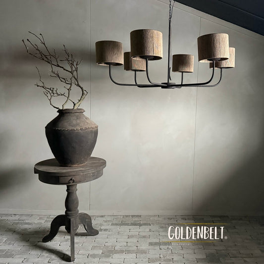 Kroonluchter Rustic | Goldenbelt
