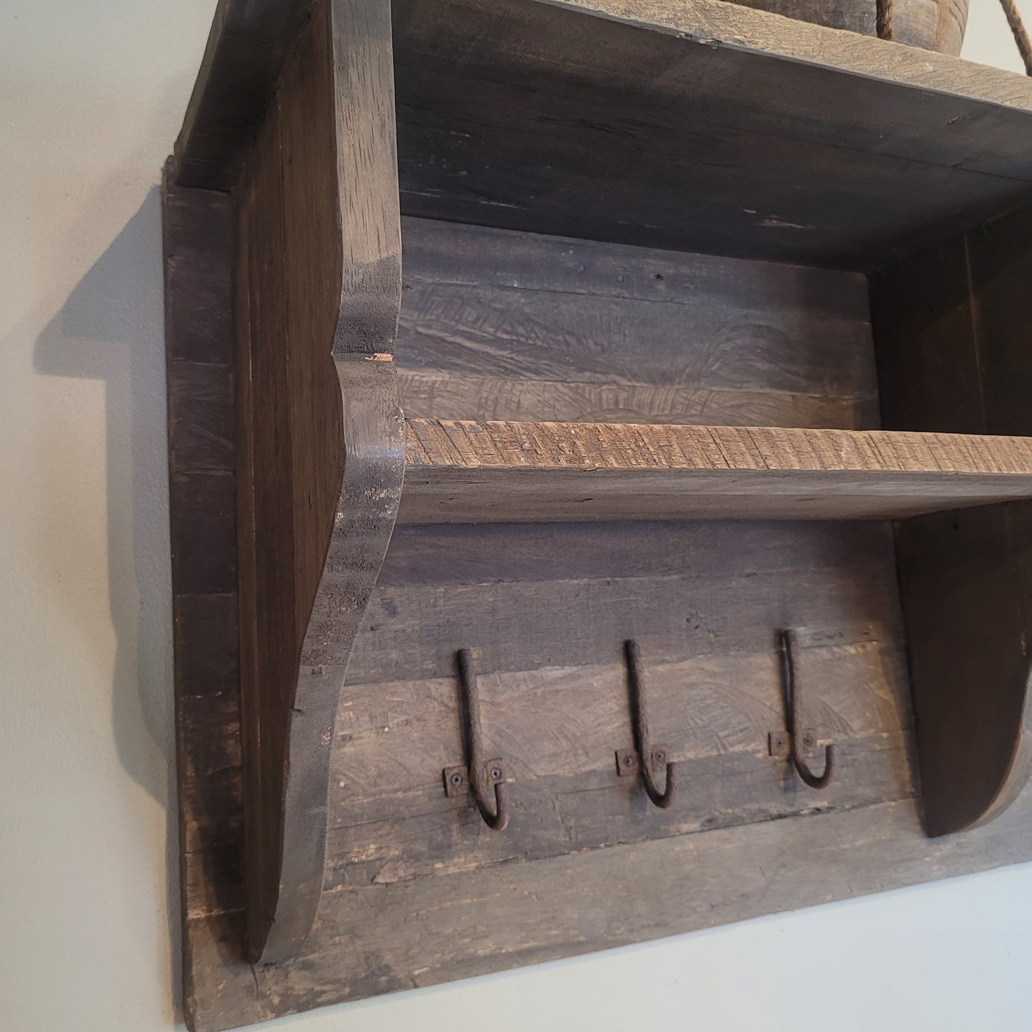 Driftwood kapstok 100cm