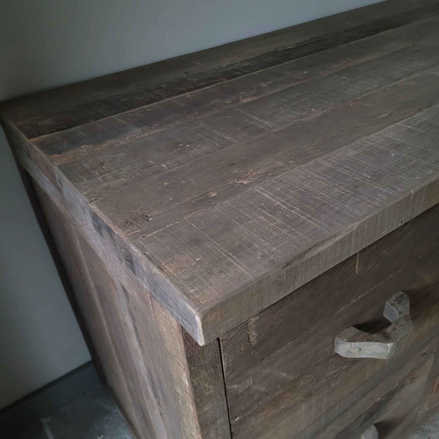 Dressoir | badkamermeubel driftwood oud hout