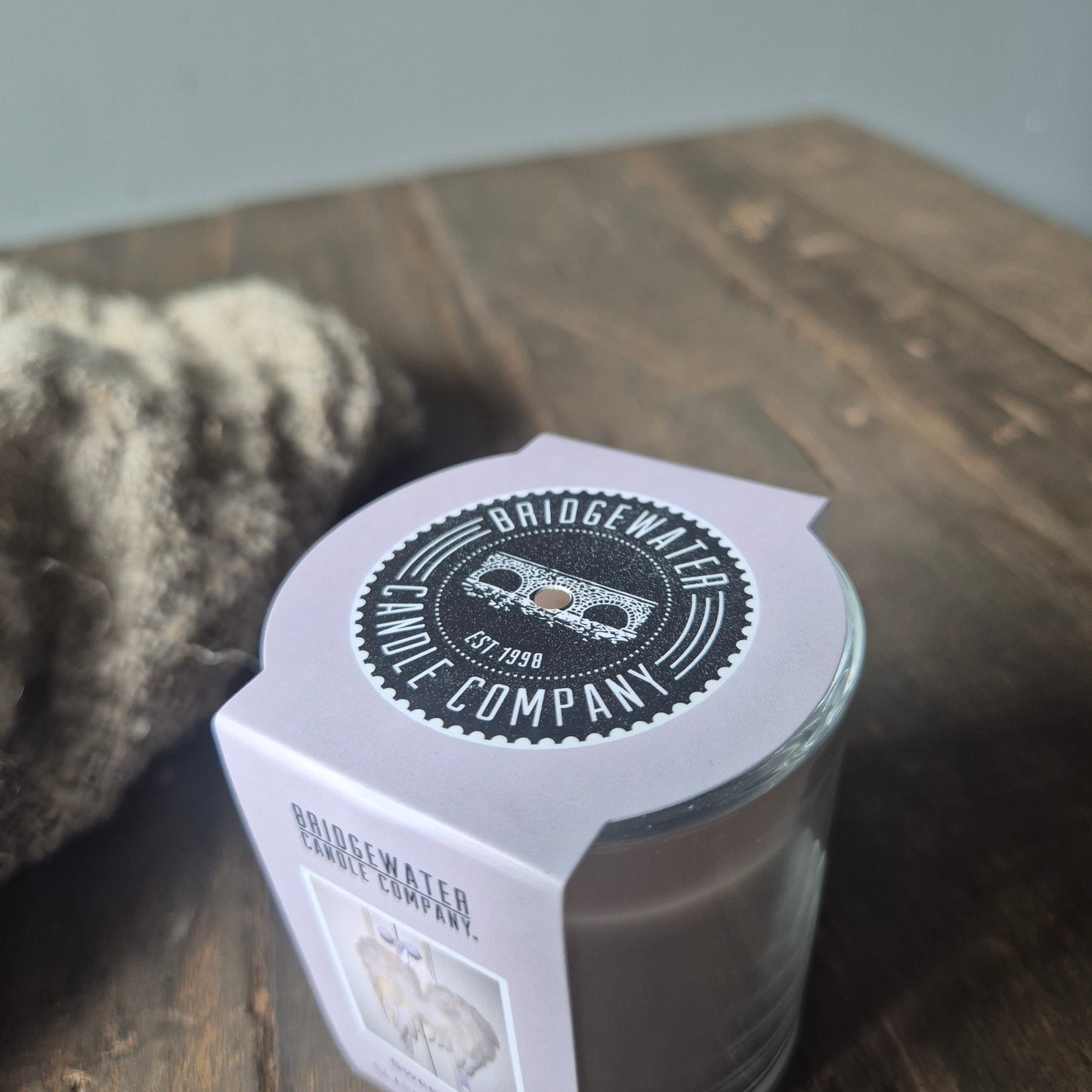 Geurkaars Bridgewater | sweet grace