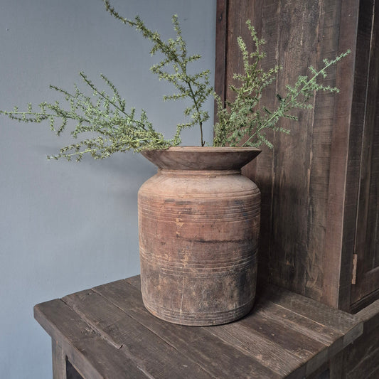 Oud houten kruik nr. 135