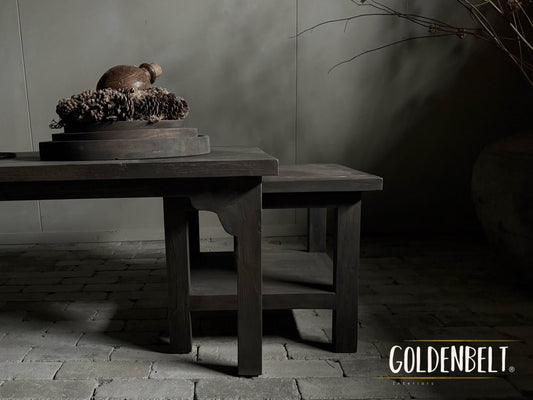 Salontafel Sama set van 3 | Goldenbelt