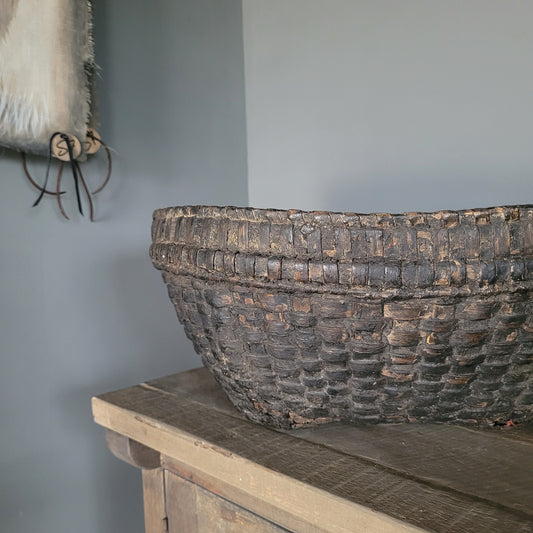 Uniek oude leemmand XL nr. 10