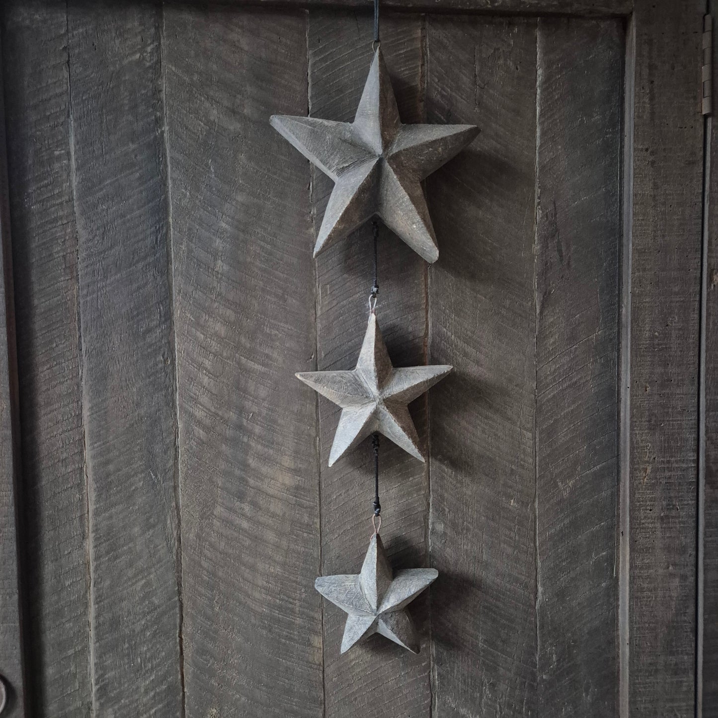 Driftwood sterren slinger | hout