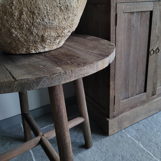 Bijzettafel | driftwood oud hout