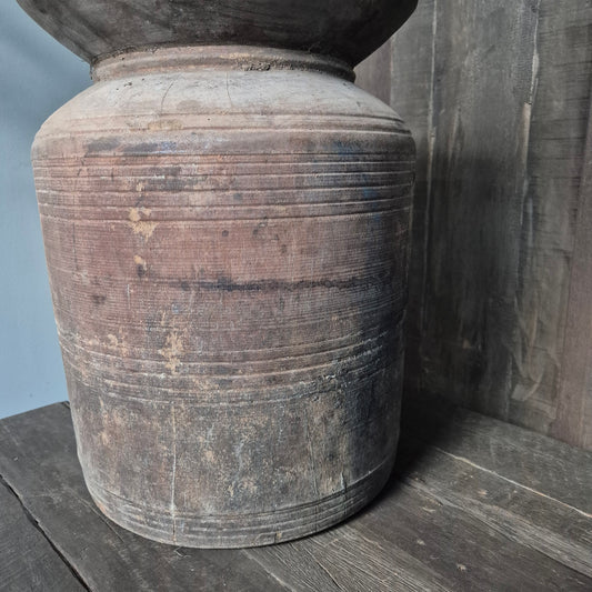 Oud houten kruik nr. 135