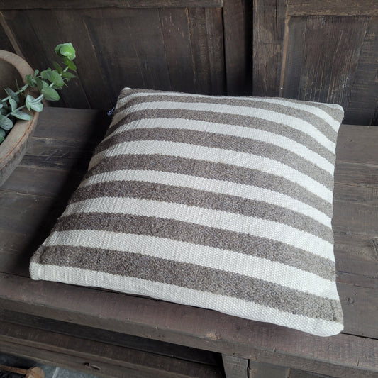 Kussen Tella taupe 45x45