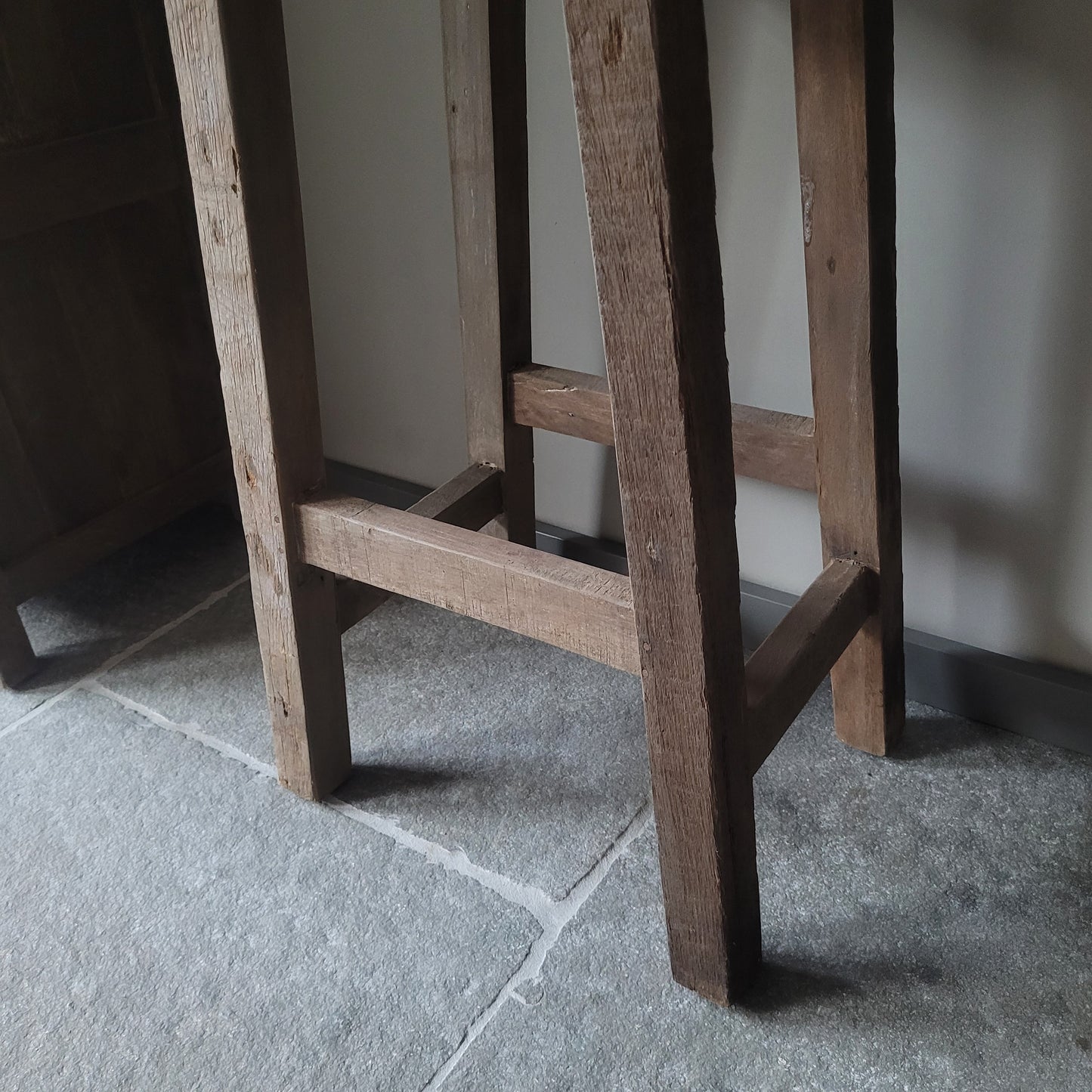Bijzettafel | kruk driftwood