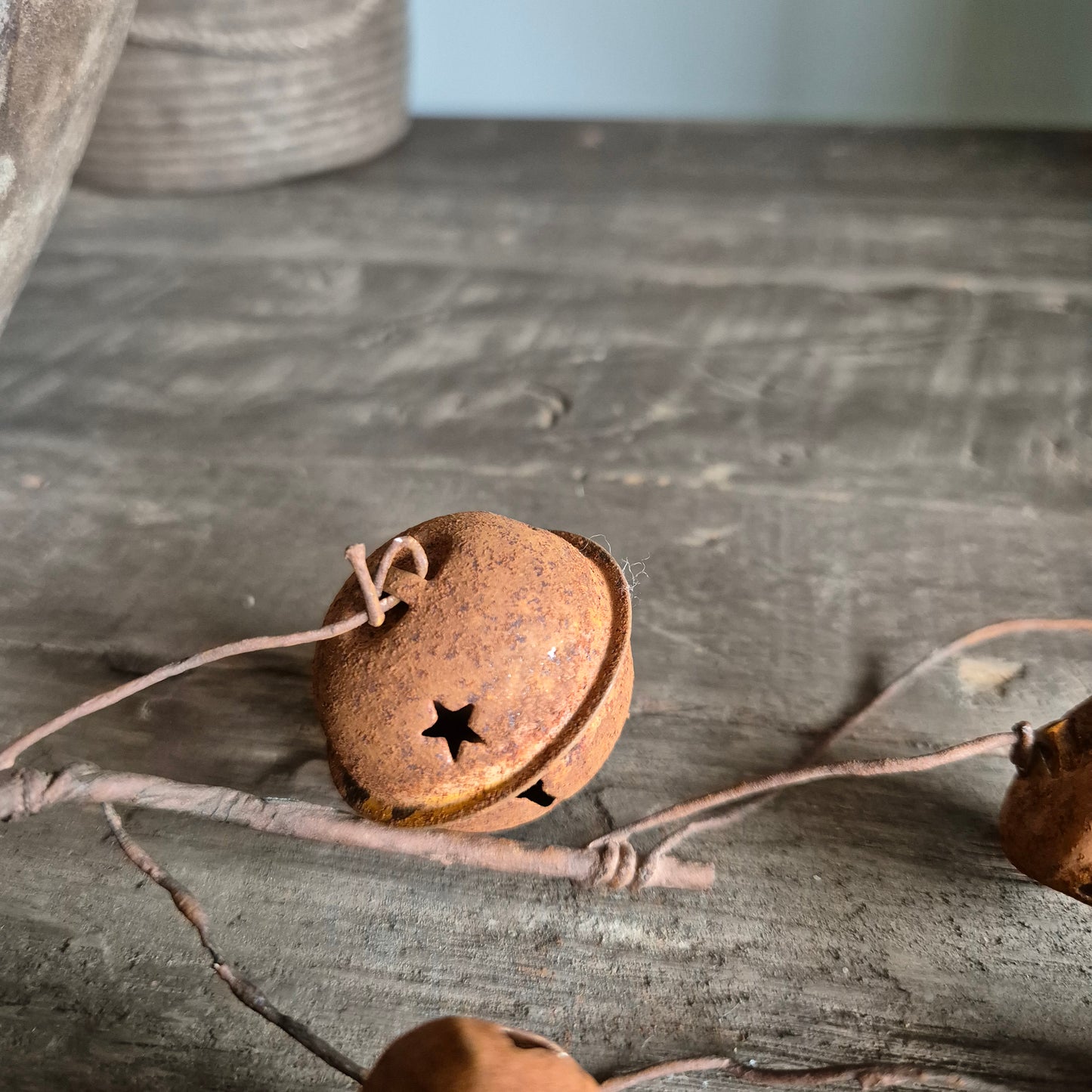 Roest bellen tak 43cm