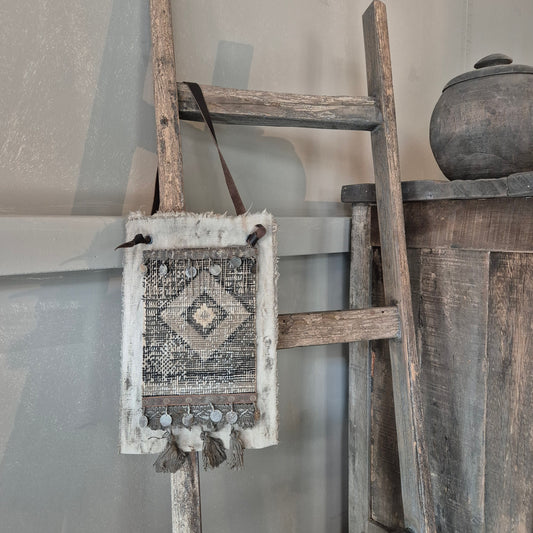 Handgemaakt kelim deco tasje San7 nr. 3