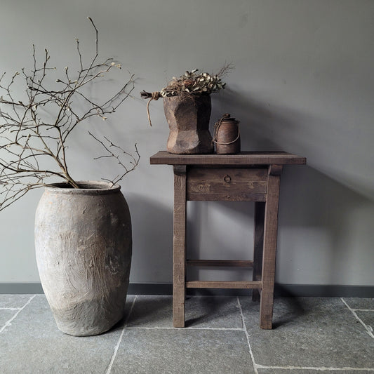 Sidetable | bijzettafel Jenong driftwood 1 lade