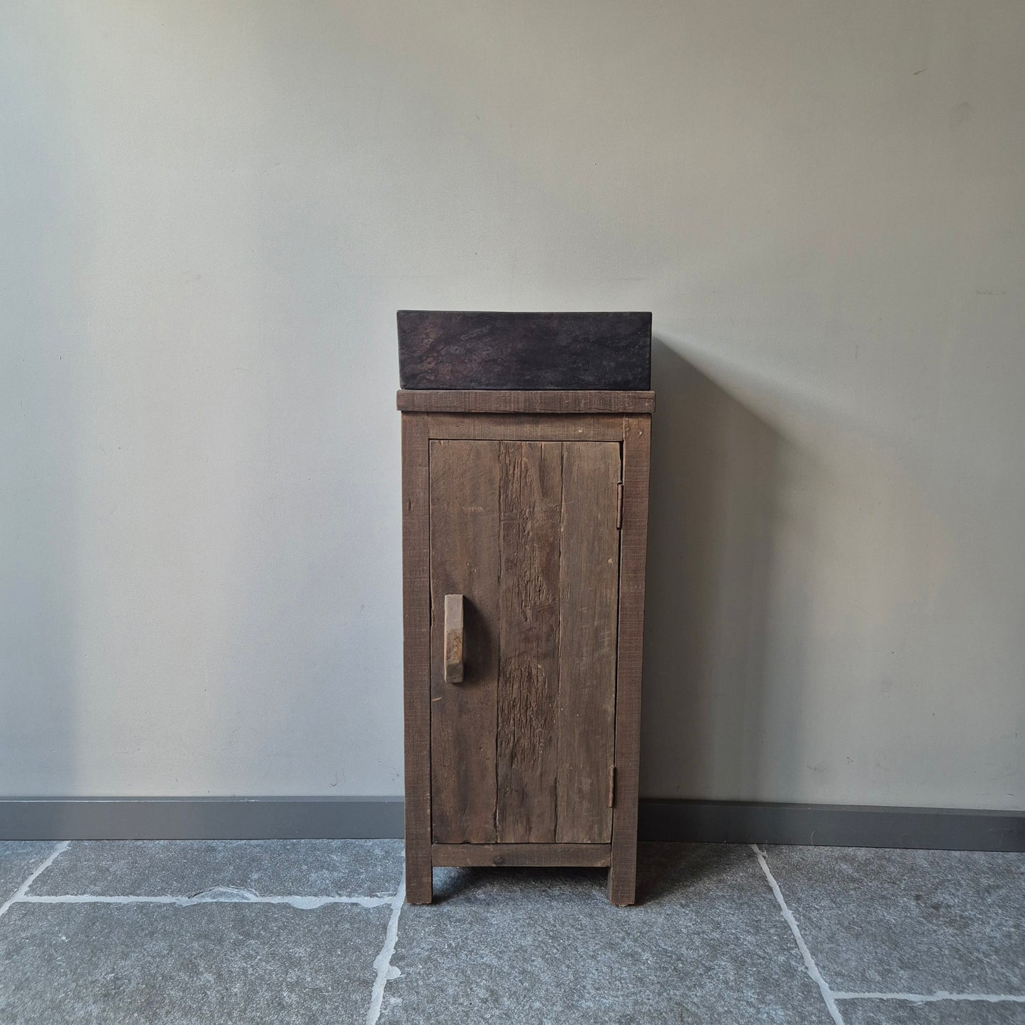Toiletmeubel driftwood oud hout