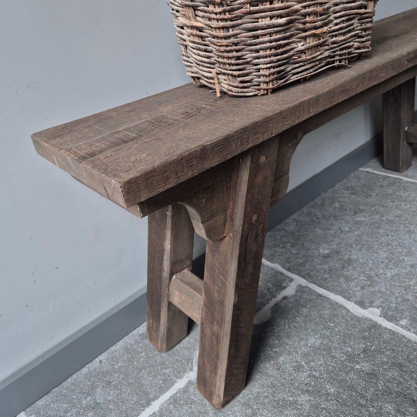 Driftwood bankje | 120cm
