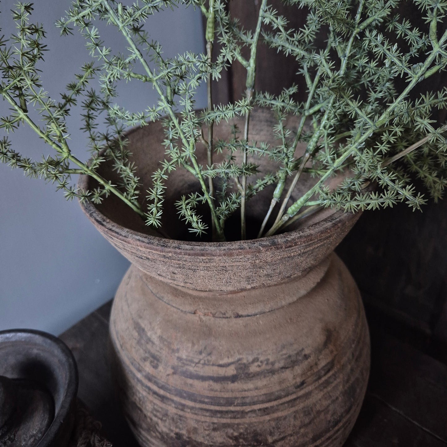 Oud houten kruik nr. 128 (rechts)
