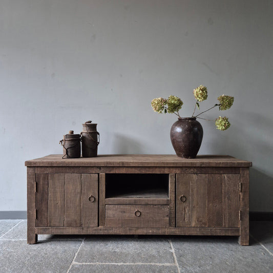 Landelijk tv-meubel 150 cm | Driftwood