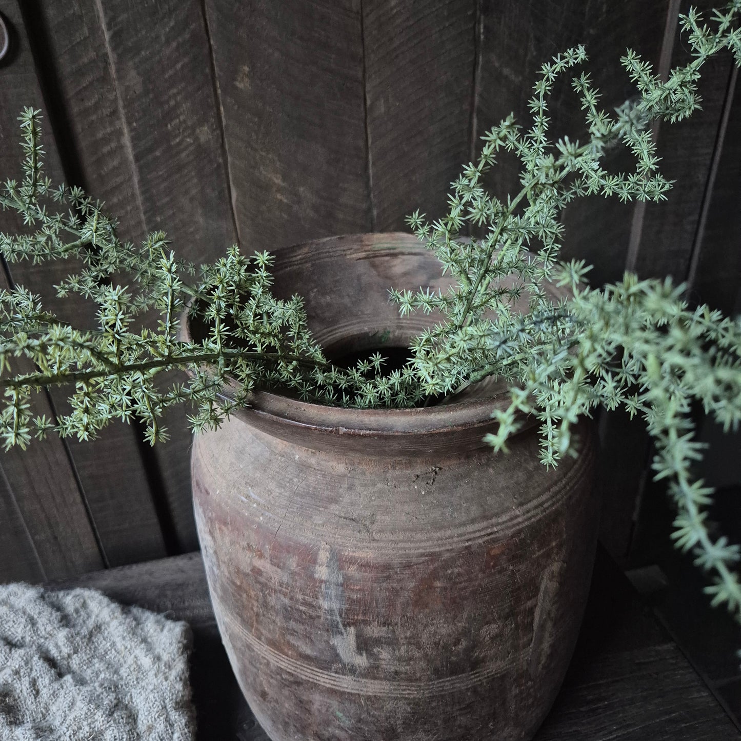 Oud houten kruik nr. 139