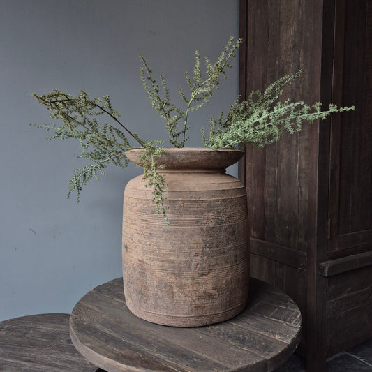 Oud houten kruik nr. 121