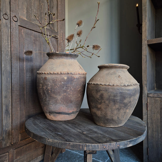 Uniek stenen kruik L