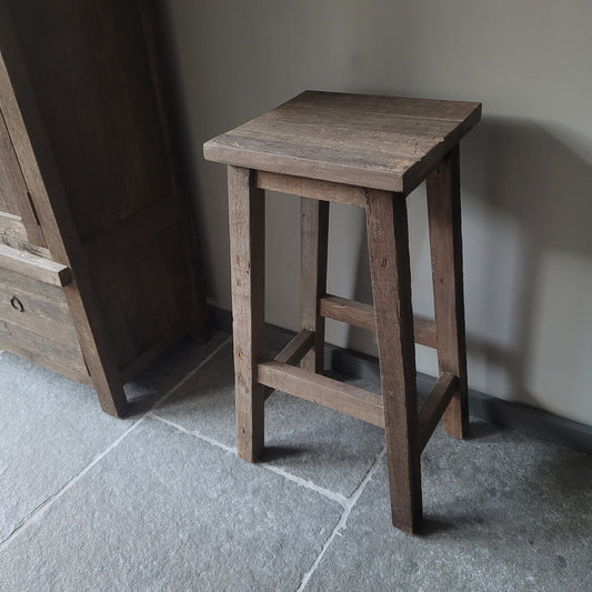 Bijzettafel | kruk driftwood