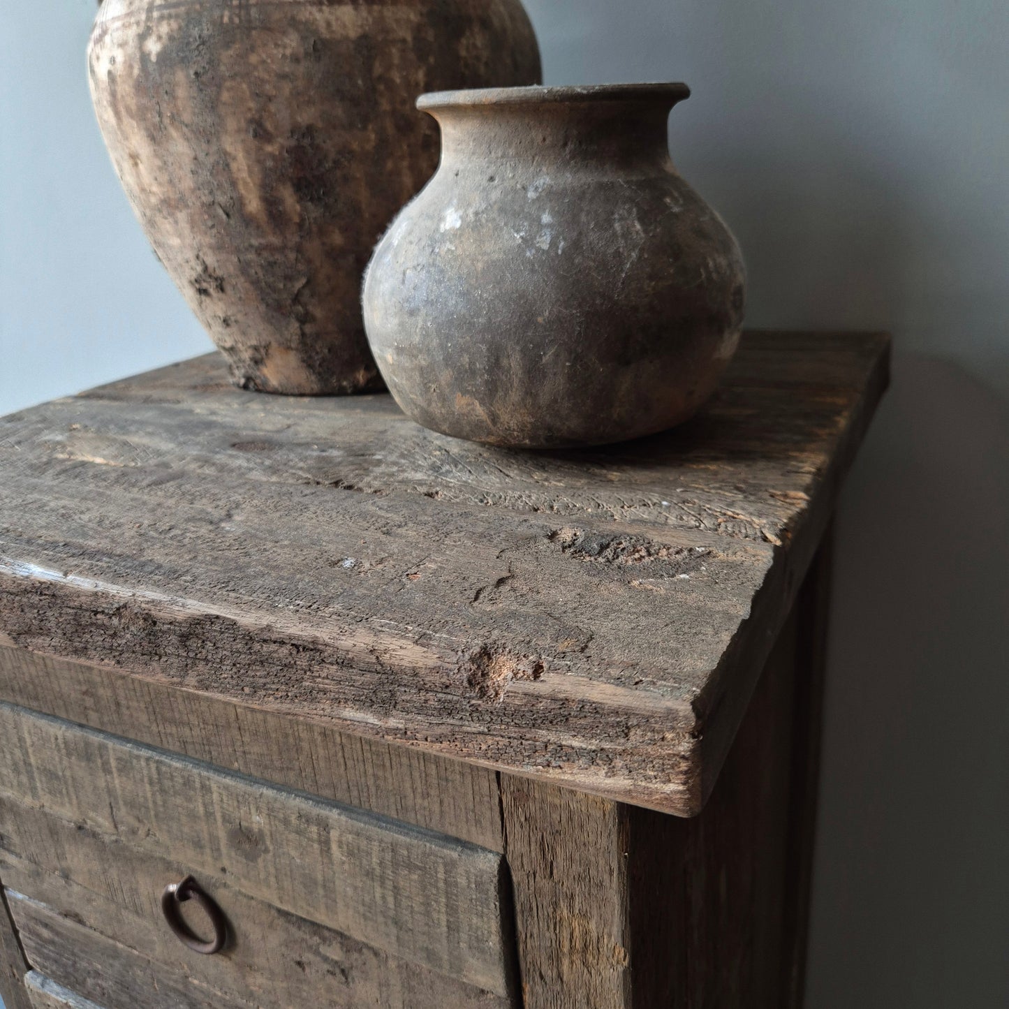 Ladekastje | sidetable driftwood oud hout