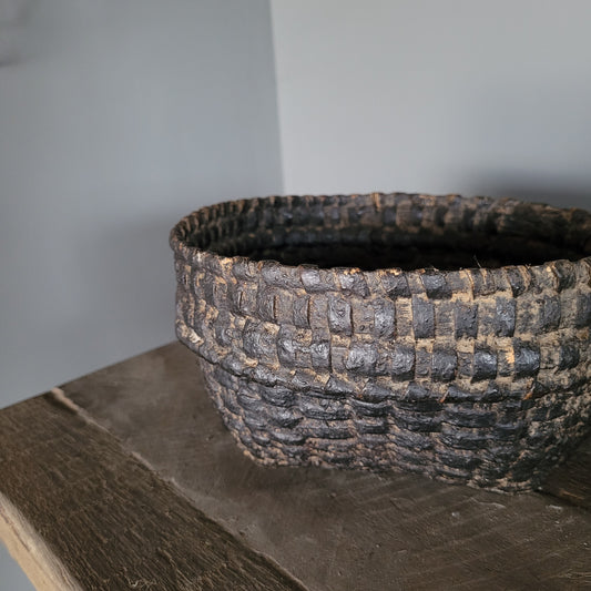 Uniek oude leemmand nr. 4