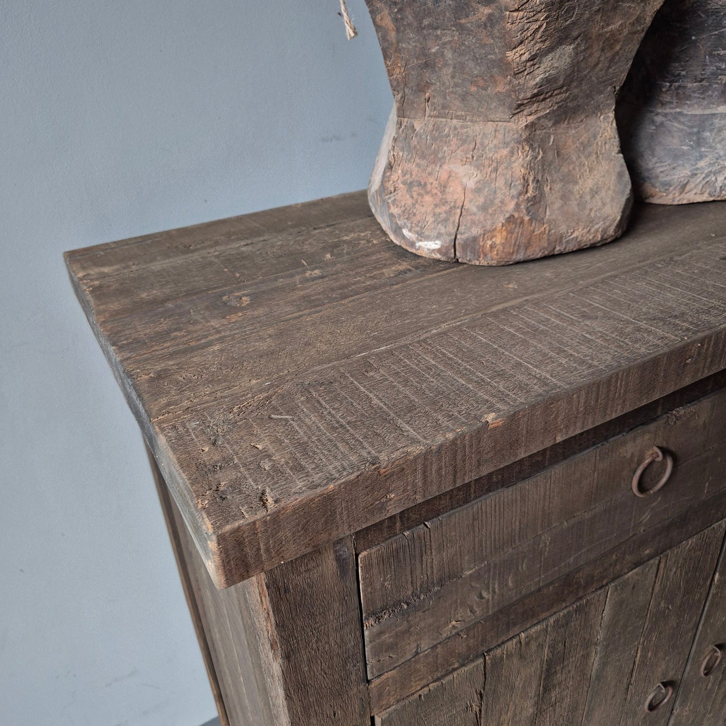 Dressoir | tv meubel driftwood 180cm