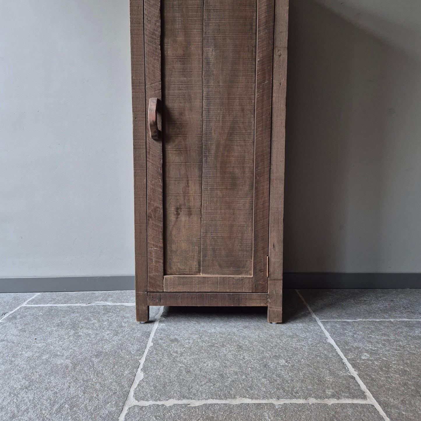 Eendeurs kast Lago oud hout driftwood