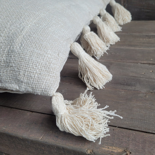 Kussen Onne beige 45x45